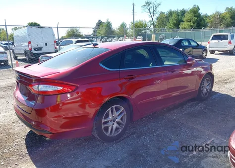 2014 Ford Fusion Se from USA, damaged, VIN 3FA6P0HD4ER106784